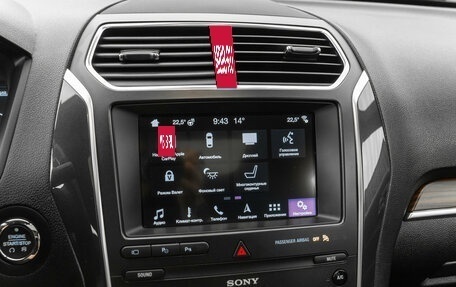 Ford Explorer V рестайлинг, 2019 год, 3 200 000 рублей, 22 фотография