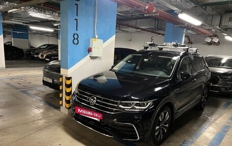 Volkswagen Tiguan II, 2022 год, 3 550 000 рублей, 14 фотография