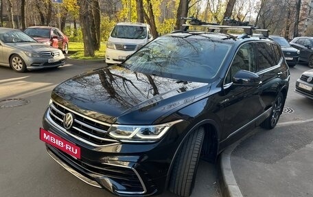Volkswagen Tiguan II, 2022 год, 3 550 000 рублей, 4 фотография