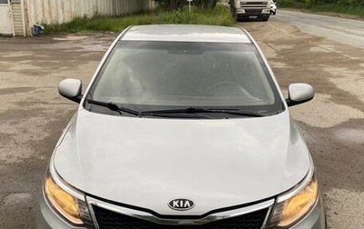KIA Rio III рестайлинг, 2015 год, 630 000 рублей, 1 фотография