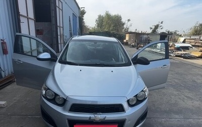 Chevrolet Aveo III, 2013 год, 570 000 рублей, 1 фотография