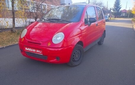 Daewoo Matiz I, 2006 год, 127 000 рублей, 1 фотография
