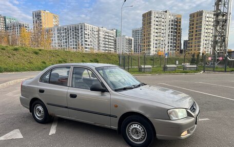 Hyundai Accent II, 2008 год, 290 000 рублей, 2 фотография