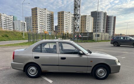 Hyundai Accent II, 2008 год, 290 000 рублей, 3 фотография