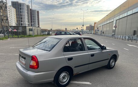Hyundai Accent II, 2008 год, 290 000 рублей, 4 фотография