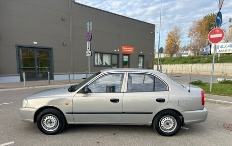 Hyundai Accent II, 2008 год, 290 000 рублей, 9 фотография