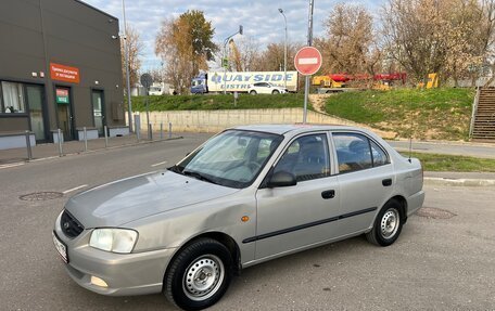 Hyundai Accent II, 2008 год, 290 000 рублей, 10 фотография