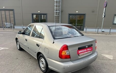 Hyundai Accent II, 2008 год, 290 000 рублей, 7 фотография