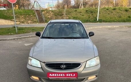Hyundai Accent II, 2008 год, 290 000 рублей, 12 фотография