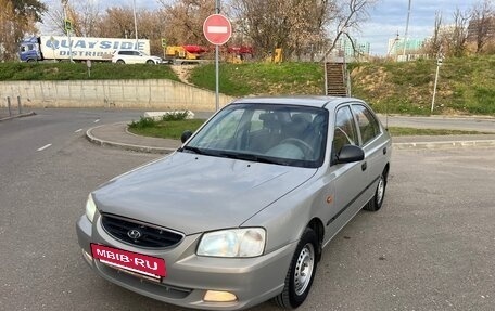 Hyundai Accent II, 2008 год, 290 000 рублей, 11 фотография