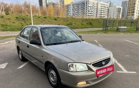 Hyundai Accent II, 2008 год, 290 000 рублей, 13 фотография
