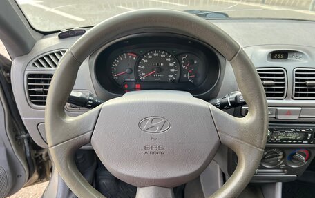 Hyundai Accent II, 2008 год, 290 000 рублей, 30 фотография