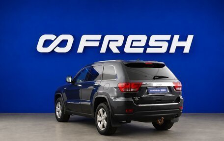 Jeep Grand Cherokee, 2012 год, 1 298 888 рублей, 2 фотография