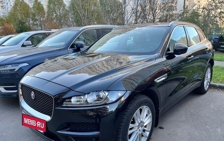 Jaguar F-Pace, 2016 год, 2 300 000 рублей, 4 фотография