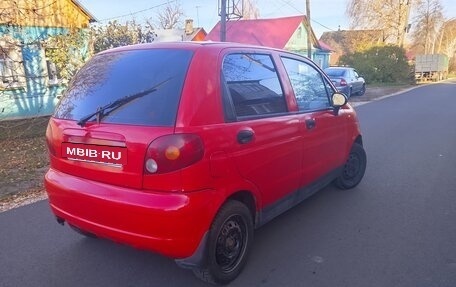 Daewoo Matiz I, 2006 год, 127 000 рублей, 4 фотография