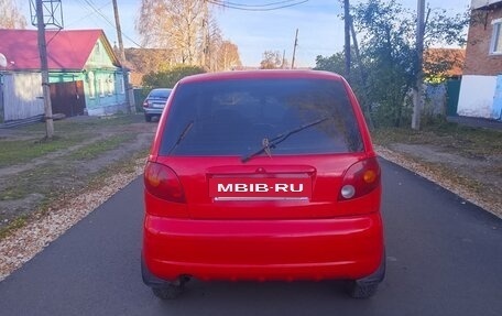 Daewoo Matiz I, 2006 год, 127 000 рублей, 5 фотография