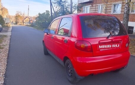 Daewoo Matiz I, 2006 год, 127 000 рублей, 6 фотография