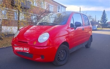 Daewoo Matiz I, 2006 год, 127 000 рублей, 9 фотография