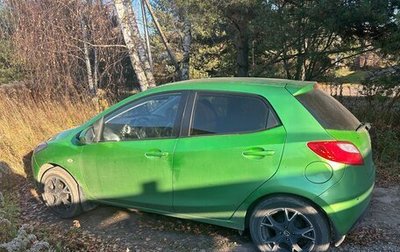 Mazda 2 III, 2008 год, 650 000 рублей, 1 фотография