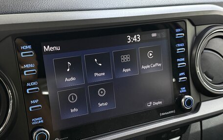 Toyota Tacoma III, 2022 год, 5 190 000 рублей, 22 фотография