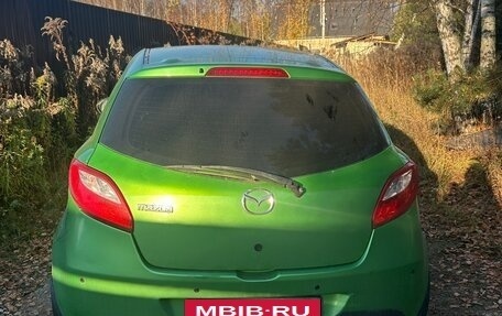 Mazda 2 III, 2008 год, 650 000 рублей, 2 фотография