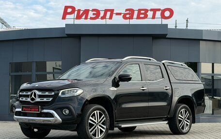 Mercedes-Benz X-Класс I, 2018 год, 4 495 000 рублей, 3 фотография