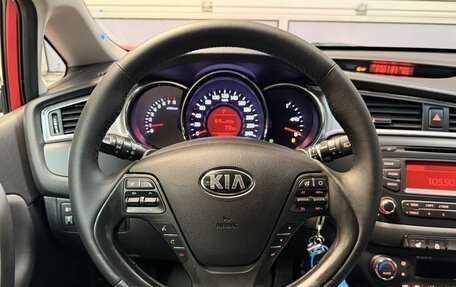 KIA cee'd III, 2015 год, 1 370 000 рублей, 10 фотография