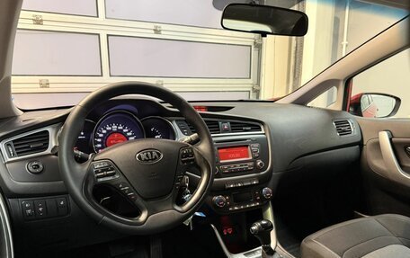 KIA cee'd III, 2015 год, 1 370 000 рублей, 9 фотография