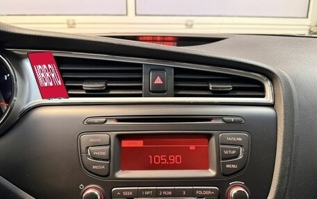 KIA cee'd III, 2015 год, 1 370 000 рублей, 14 фотография