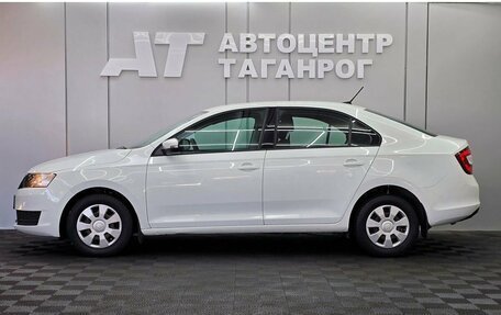 Skoda Rapid I, 2019 год, 1 195 000 рублей, 3 фотография