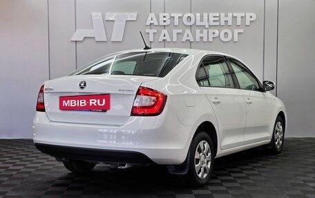 Skoda Rapid I, 2019 год, 1 195 000 рублей, 2 фотография