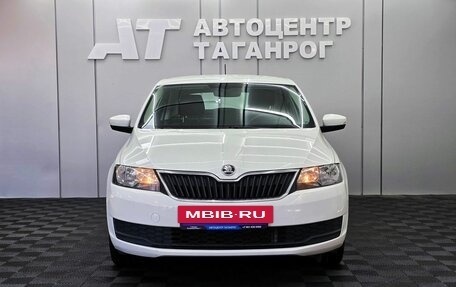 Skoda Rapid I, 2019 год, 1 195 000 рублей, 4 фотография