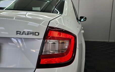 Skoda Rapid I, 2019 год, 1 195 000 рублей, 7 фотография