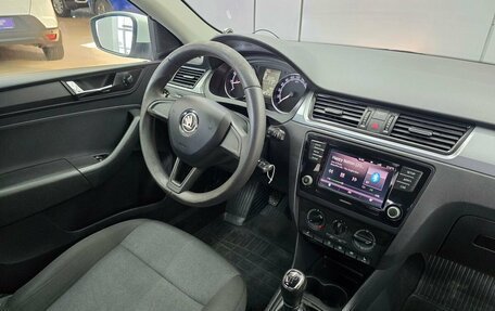 Skoda Rapid I, 2019 год, 1 195 000 рублей, 23 фотография