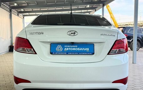 Hyundai Solaris II рестайлинг, 2015 год, 649 000 рублей, 4 фотография