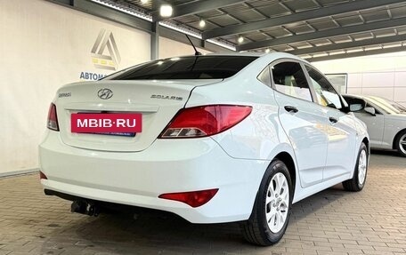 Hyundai Solaris II рестайлинг, 2015 год, 649 000 рублей, 5 фотография