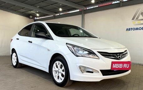 Hyundai Solaris II рестайлинг, 2015 год, 649 000 рублей, 7 фотография