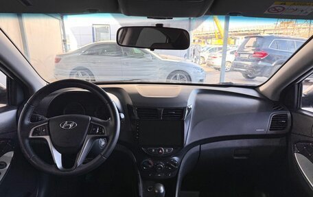 Hyundai Solaris II рестайлинг, 2015 год, 649 000 рублей, 10 фотография