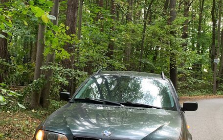 BMW 3 серия, 2002 год, 570 000 рублей, 9 фотография