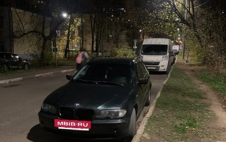 BMW 3 серия, 2002 год, 570 000 рублей, 3 фотография
