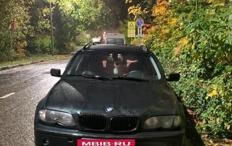 BMW 3 серия, 2002 год, 570 000 рублей, 8 фотография