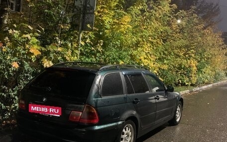 BMW 3 серия, 2002 год, 570 000 рублей, 2 фотография