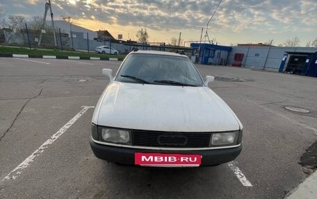 Audi 80, 1986 год, 100 000 рублей, 4 фотография