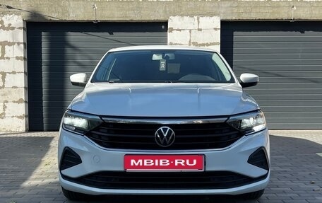 Volkswagen Polo VI (EU Market), 2021 год, 1 500 000 рублей, 1 фотография