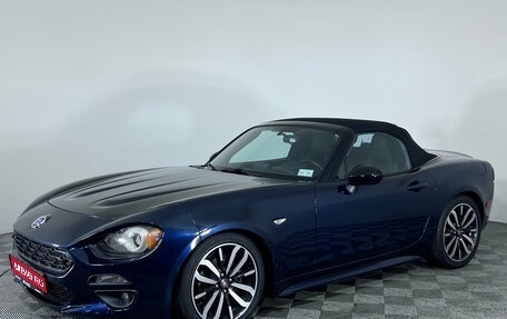 Fiat 124 Spider I, 2018 год, 2 597 000 рублей, 1 фотография