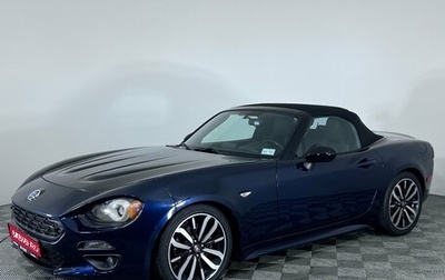 Fiat 124 Spider I, 2018 год, 2 597 000 рублей, 1 фотография