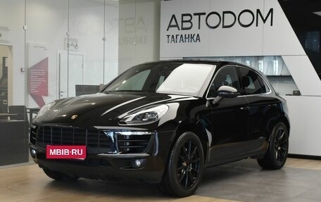 Porsche Macan I рестайлинг, 2016 год, 3 795 000 рублей, 1 фотография