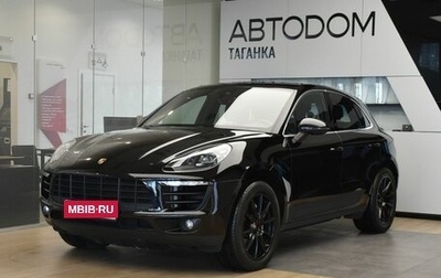 Porsche Macan I рестайлинг, 2016 год, 3 795 000 рублей, 1 фотография