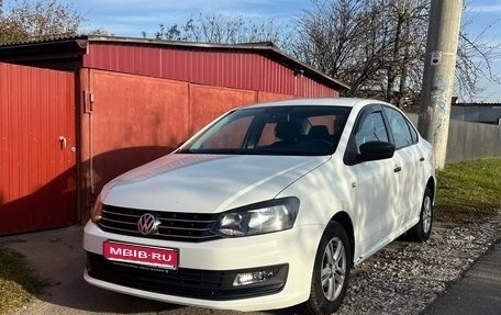 Volkswagen Polo VI (EU Market), 2018 год, 1 020 000 рублей, 1 фотография