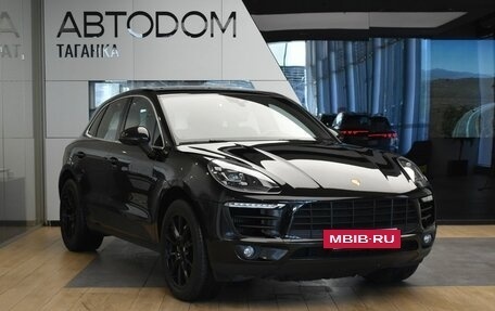 Porsche Macan I рестайлинг, 2016 год, 3 795 000 рублей, 3 фотография